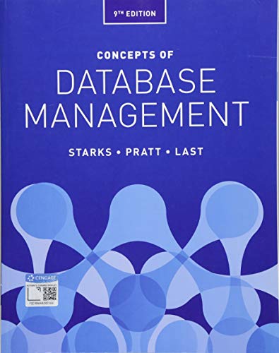 Ebook – Concepts Of Database Management (PDF Instant Download) – Ebook ...