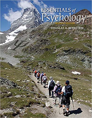 Essentials of Psychology 7th Edition – TUNED IN, LLC