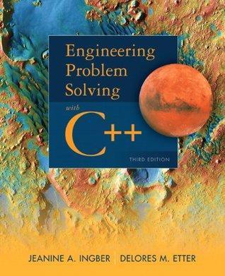 Engineering Problem Solving With C 3Rd Edition – Gapostore.com