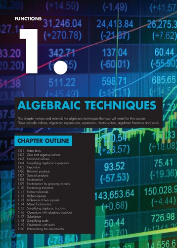 Maths In Focus Year 11 Mathematics Advanced