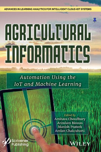 Ebook – Agricultural Informatics: Automation Using The Iot And Machine ...