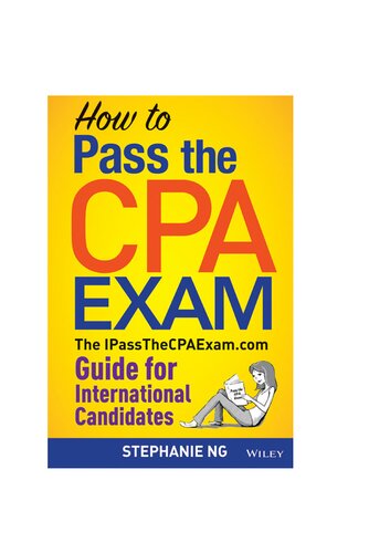 HOW TO PASS THE CPA EXAM THE IPASSTHECPAEXAMCOM GUIDE FOR INTERNATIONAL CANDIDATES PDF visual data 3