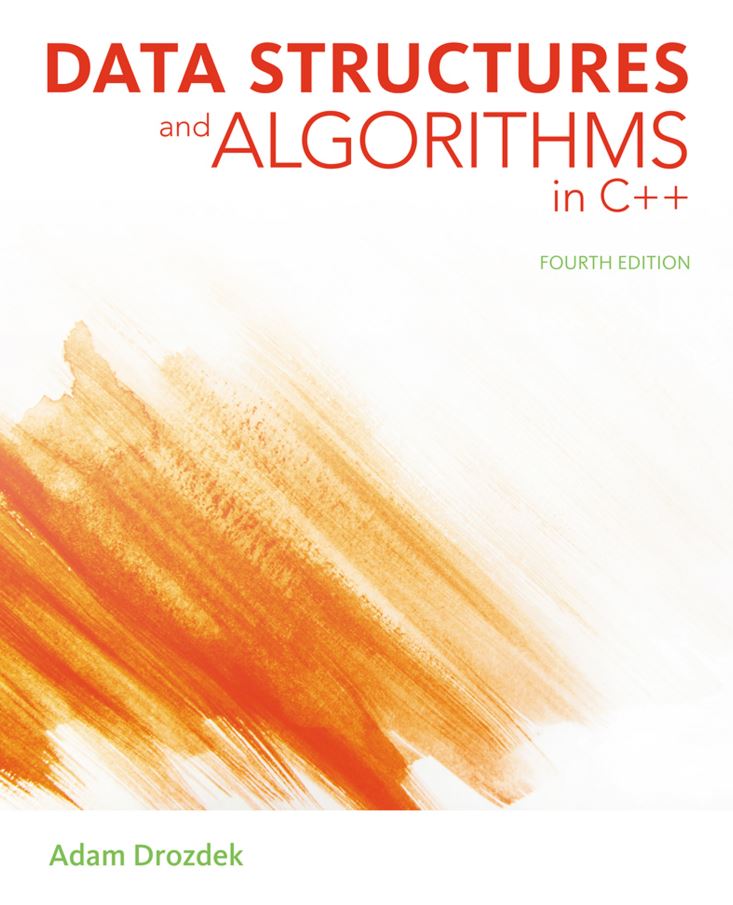 Data Structures and Algorithms in C++ 4th 4E – Twin Sea Star