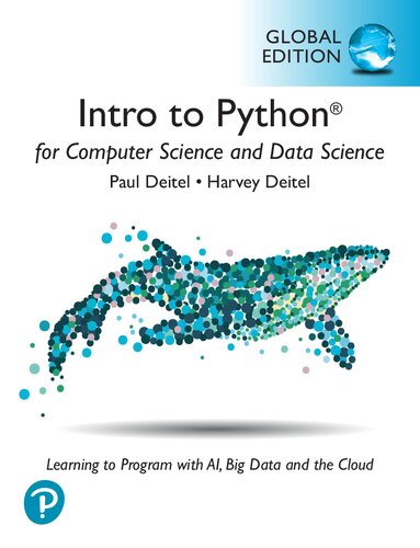 Ebook – Intro To Python For Computer Science And Data Science: Learning ...