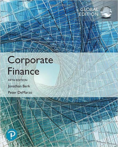 Corporate Finance, Global Edition 5th Edition