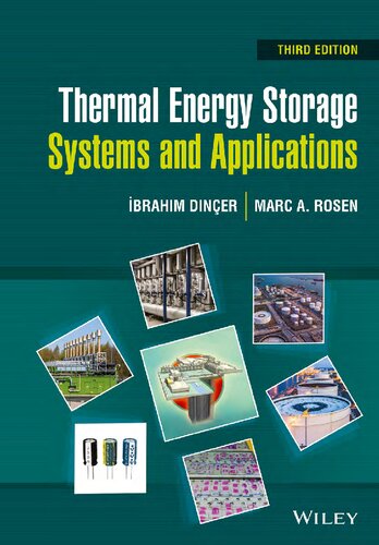 Ebook – Thermal Energy Storage Systems And Applications (PDF Instant ...