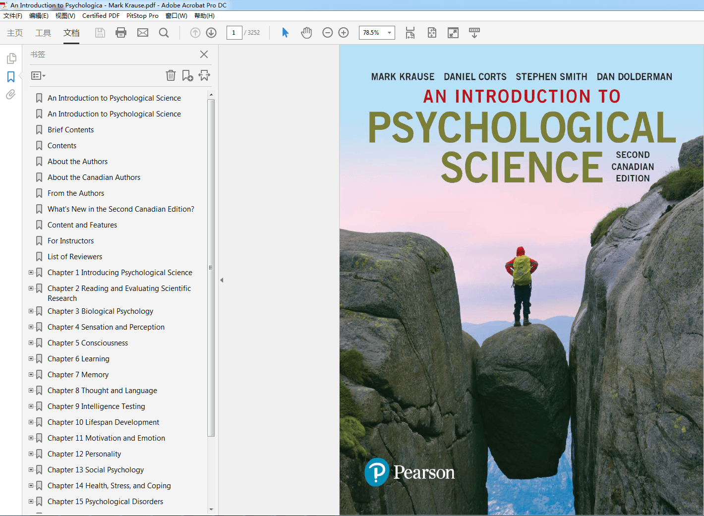 Ebook – An Introduction To Psychological Science, 2nd Canadian Edition ...