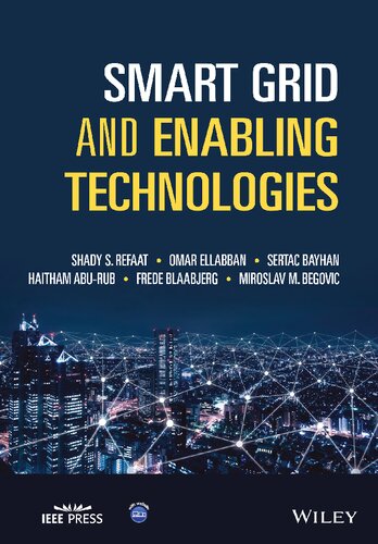 Ebook – Smart Grid and Enabling Technologies (Wiley – IEEE) (PDF ...