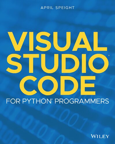 Ebook – Visual Studio Code for Python Programmers (PDF Instant Download ...
