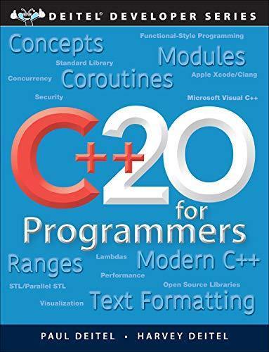 C20 for Programmers Deitel Developer Series