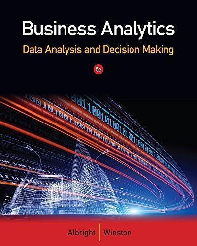 Business Analytics Data Analysis Decision Making 5Th Edition – Auckoo Store