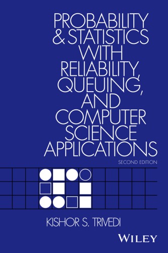 Ebook – Probability And Statistics With Reliability, Queuing, And ...