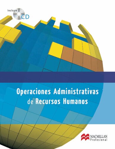 Ebook – Operaciones administrativas de recursos humanos (PDF Instant ...