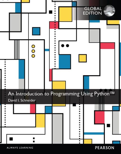 An Introduction to Programming Using Python 1st – TUNED IN, LLC