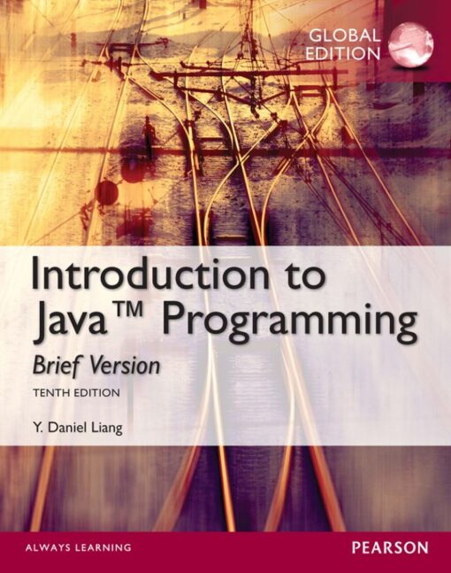 An Introduction to Java Programming 10th 10E – Hacasa Shop