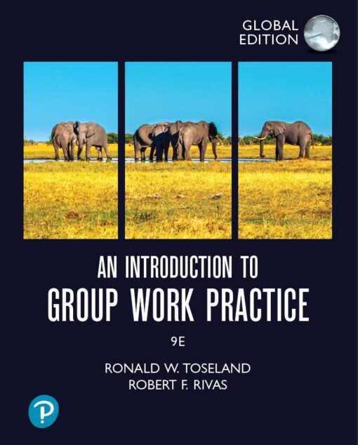 An Introduction to Group Work Practice 9th 9E Ronald Toseland flutterfly