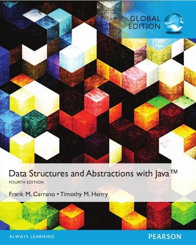 Ebook – Data structures and abstractions with Java (PDF Instant ...