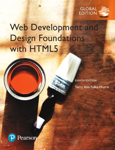 Ebook – Web development and design foundations with HTML5 (PDF Instant ...