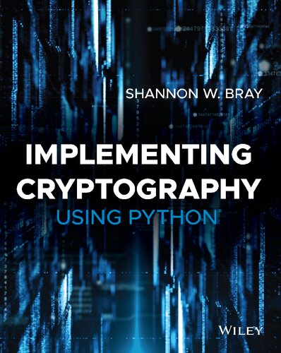 Ebook – Implementing Cryptography Using Python (PDF Instant Download ...
