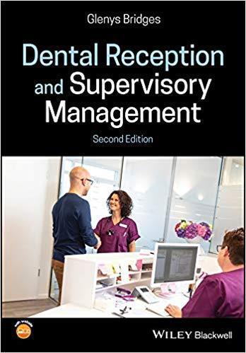 Dental Reception And Supervisory Management 2Nd