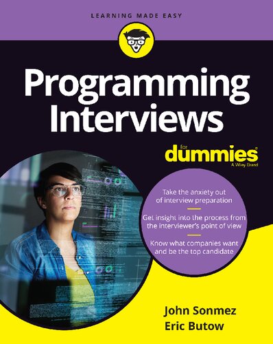 Ebook – Programming Interviews For Dummies (PDF Instant Download ...