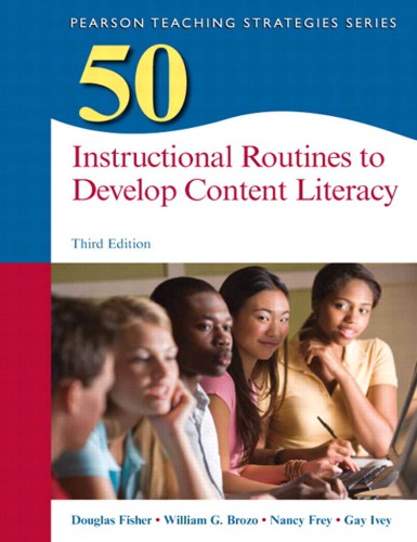 50 INSTRUCTIONAL ROUTINES TO DEVELOP CONTENT LITERACY visual data 5