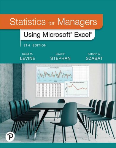 Ebook – Statistics for Managers Using Microsoft Excel [RENTAL EDITION ...