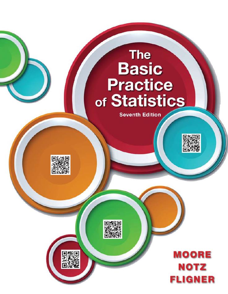 The Basic Practice of Statistics 7th 7E David Moore – Auckoo Store