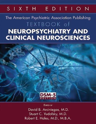 The American Psychiatric Association Publishing Textbook Of ...