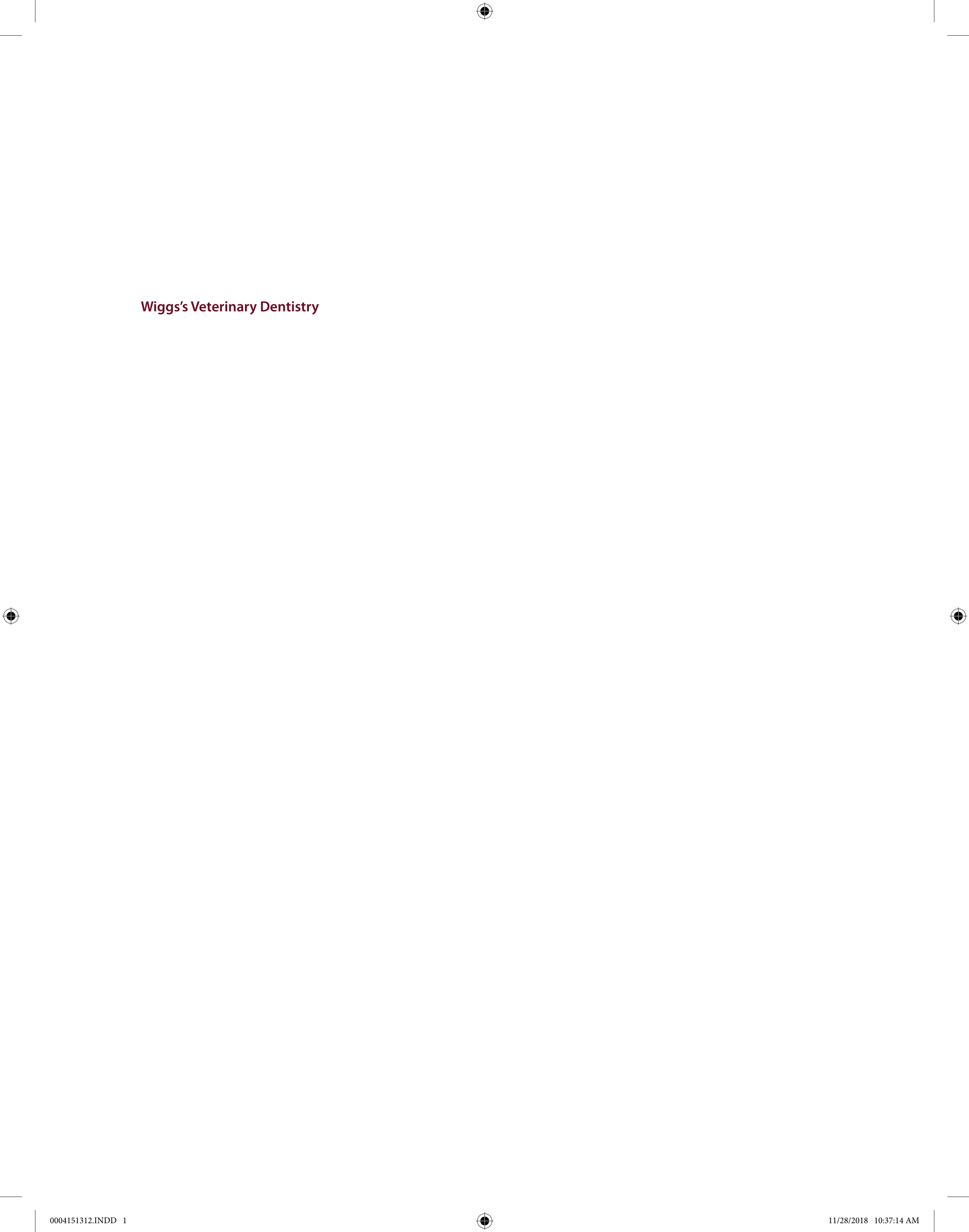 Ebook Wiggs’s Veterinary Dentistry Principles and Practice (PDF