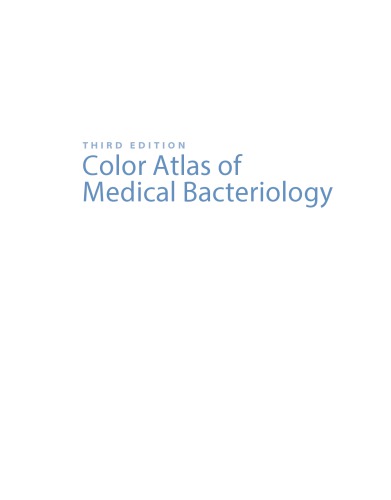 Ebook – Color Atlas Of Medical Bacteriology (PDF Instant Download ...