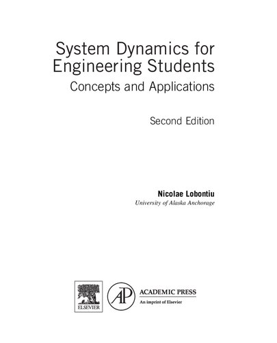 Ebook – System Dynamics for Engineering Students: Concepts and ...