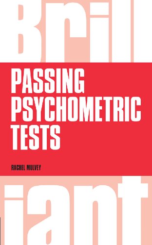 Brilliant Passing Psychometric Tests Tackling Selection Tests With Confidence Attentivesons Store