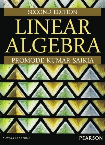 Linear Algebra 2Nd