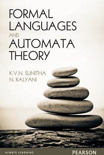 Ebook – Formal Language And Automata Theory (PDF Instant Download ...