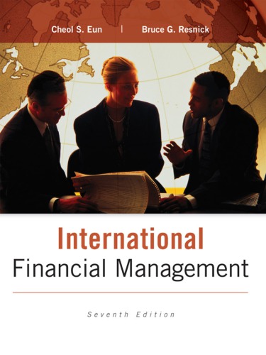 Ebook – International Financial Management 7th edition (PDF Instant ...