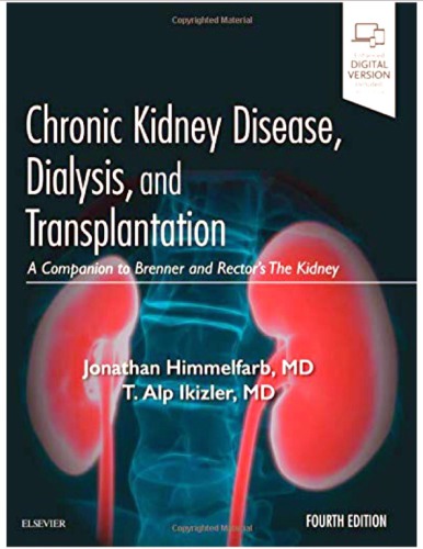 Ebook – Chronic Kidney Disease, Dialysis, and Transplantation: A ...