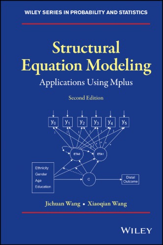 Ebook – Structural Equation Modeling : Applications Using Mplus (PDF ...