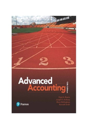 Advanced Accounting, 13th Edition – AttentiveSons Store