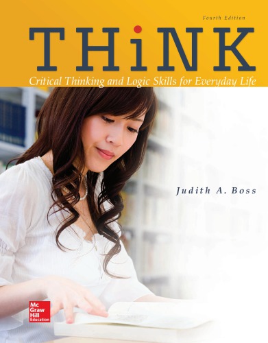 think critical thinking and logic skills for everyday life pdf