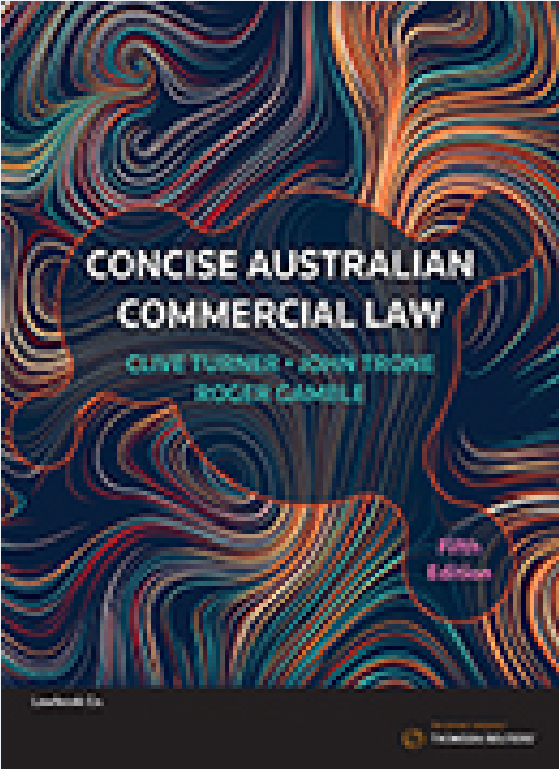 Concise Australian Commercial Law 5th Edition AttentiveSons Store