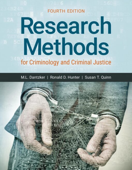 Research Methods For Criminology And Criminal Justice 3Rd Edition ...