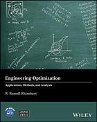 Engineering optimization: applications, methods and analysis ...