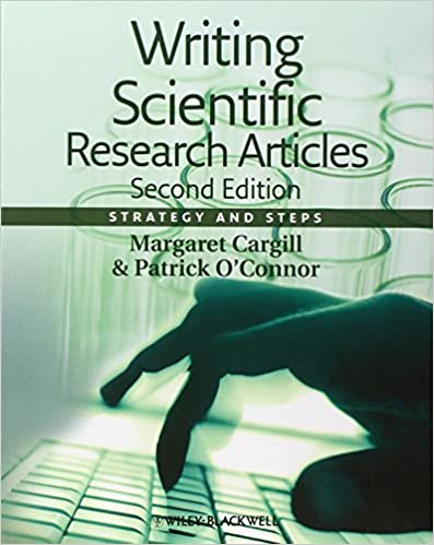 writing scientific research articles strategy and steps 2nd edition pdf