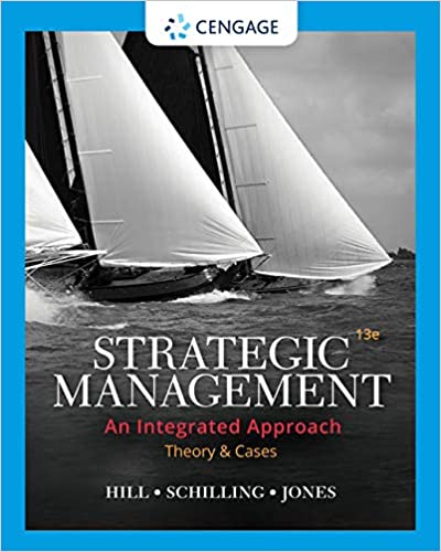 Strategic Management: Theory & Cases: An Integrated Approach 13th Edition
