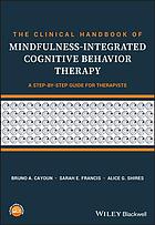 Ebook – The Clinical Handbook Of Mindfulness-integrated Cognitive ...