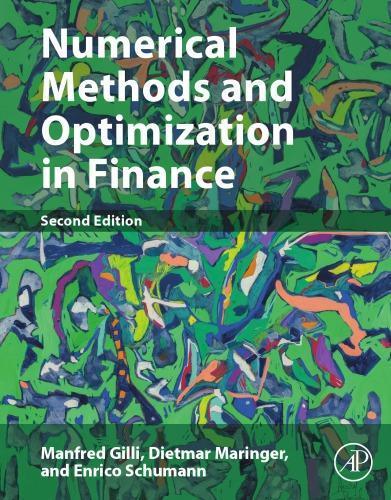 Numerical Methods And Optimization In Finance 2Nd Edition – TUNED IN, LLC