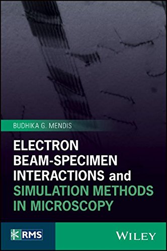 Ebook – Electron Beam-Specimen Interactions And Simulation Methods In ...