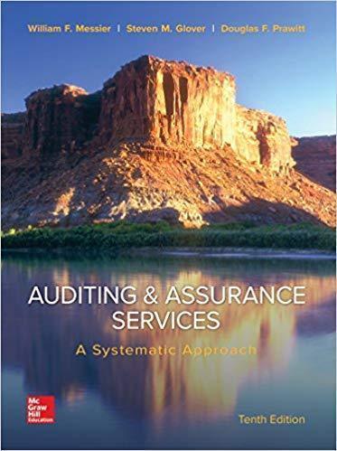 Ebook – Auditing Assurance Services A Systematic Approach 10Th Edition (PDF Instant Download)