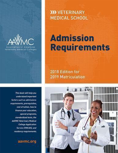 Veterinary Medical School Admission Requirements Vmsar 2018 For 2019 veterinary-medical-school-admission-requirements-vmsar-2018-for-2019